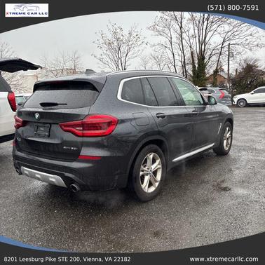 2021 BMW X3 xDrive30i