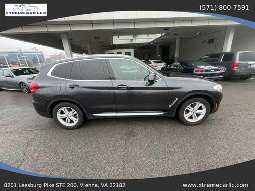 2021 BMW X3 xDrive30i