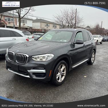 2021 BMW X3 xDrive30i