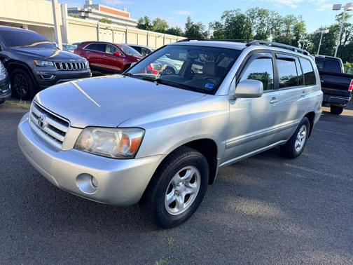 Millennium Silver Metallic 2007 Toyota Highlander Sport