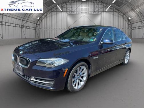 Imperial Blue Metallic 2014 BMW 535 xDrive
