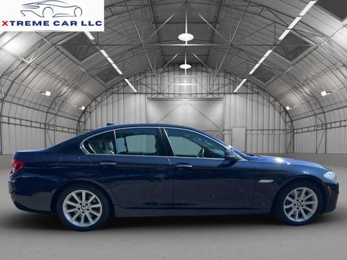 Imperial Blue Metallic 2014 BMW 535 xDrive