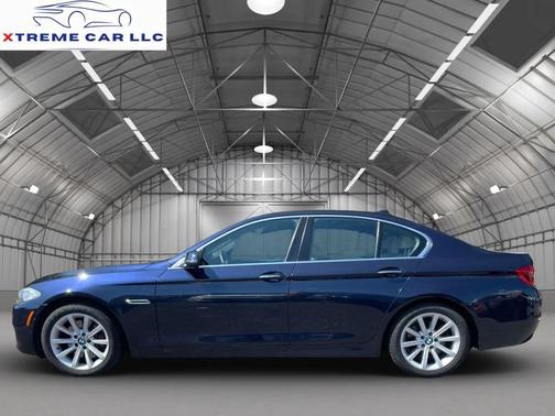 Imperial Blue Metallic 2014 BMW 535 xDrive