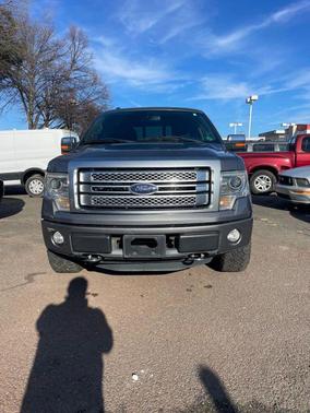 2013 Ford F-150 Platinum