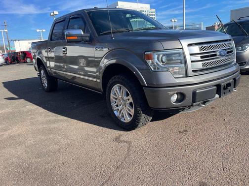2013 Ford F-150 Platinum