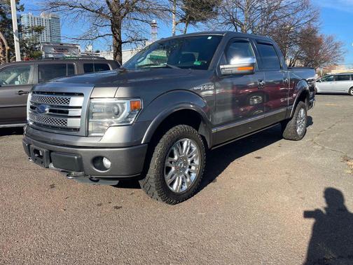 2013 Ford F-150 Platinum