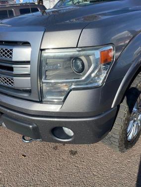 2013 Ford F-150 Platinum