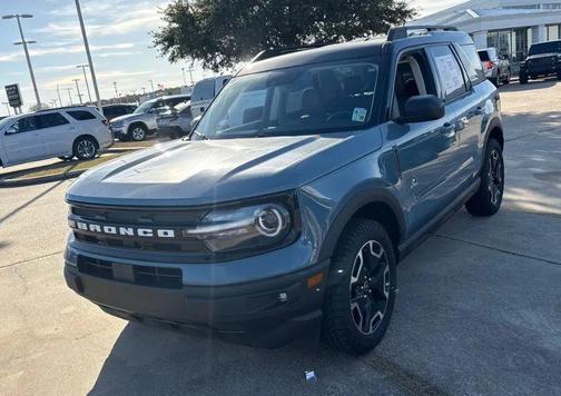 2021 Ford Bronco Sport Outer Banks