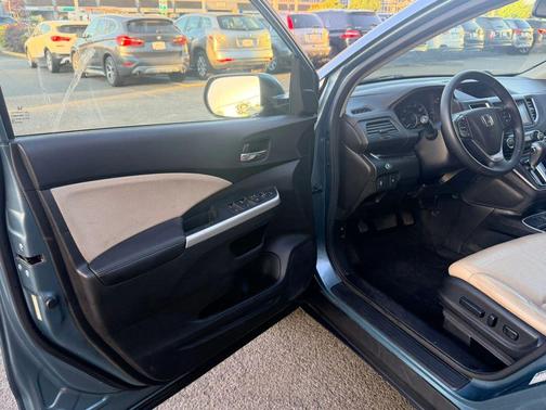 Blue 2015 Honda CR-V EX-L