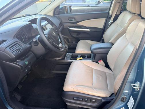 Blue 2015 Honda CR-V EX-L