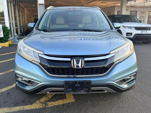 Blue 2015 Honda CR-V EX-L