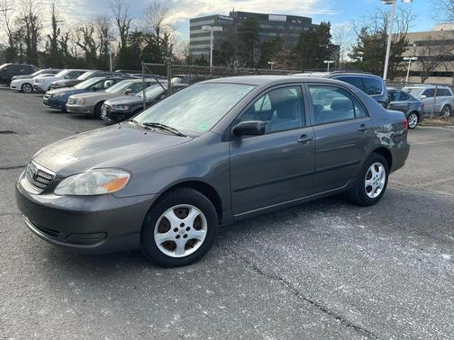 2008 Toyota Corolla S