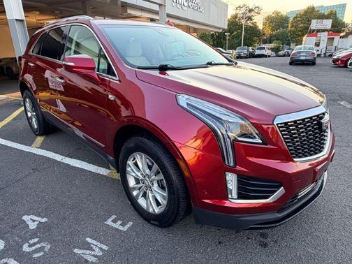 Infrared Tintcoat 2021 Cadillac XT5 Sport