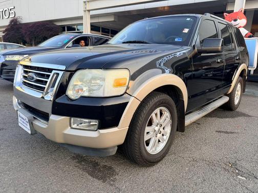 Black 2010 Ford Explorer Eddie Bauer
