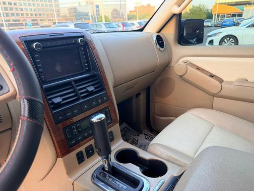 Black 2010 Ford Explorer Eddie Bauer