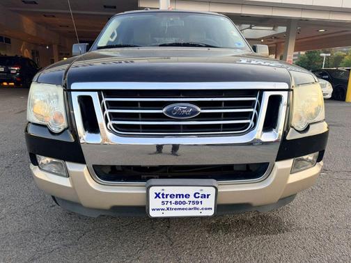 Black 2010 Ford Explorer Eddie Bauer