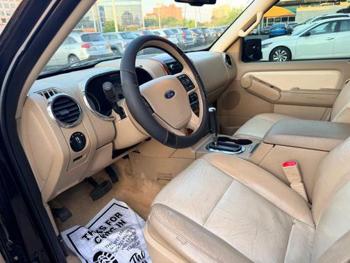 Black 2010 Ford Explorer Eddie Bauer