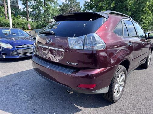 Burgundy 2008 Lexus RX 350 Base