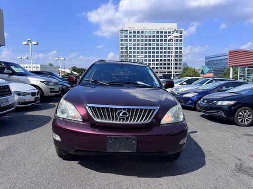 Burgundy 2008 Lexus RX 350 Base