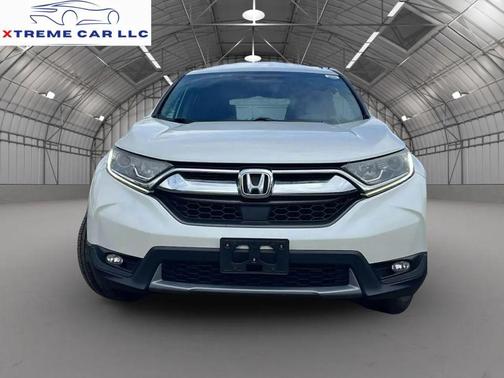 White Diamond Pearl 2017 Honda CR-V EX-L