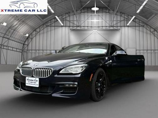 Blue 2016 BMW 650 xDrive