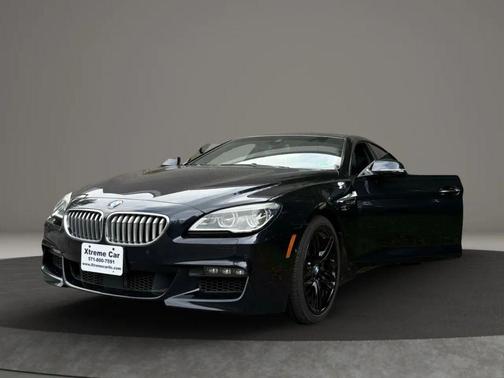 2016 BMW 650 xDrive