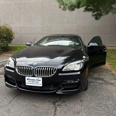 Blue 2016 BMW 650 xDrive