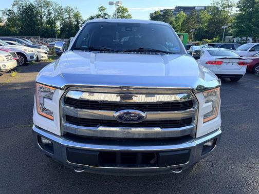 Oxford White 2015 Ford F-150 XLT