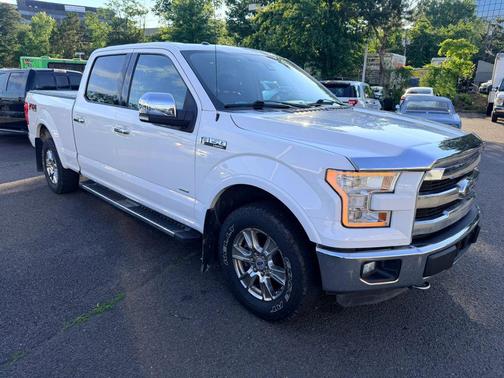 Oxford White 2015 Ford F-150 XLT