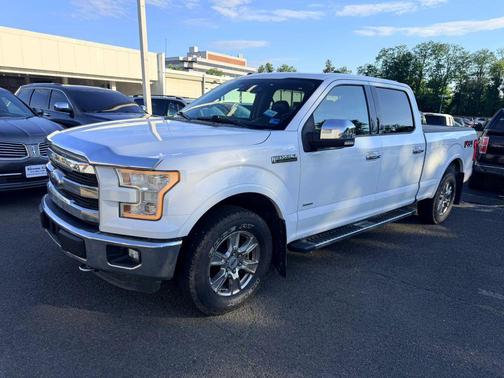 Oxford White 2015 Ford F-150 XLT