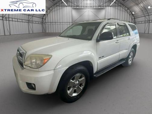 Natural White 2007 Toyota 4Runner Sport