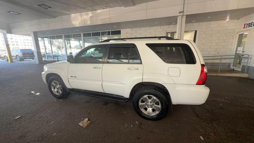 Natural White 2007 Toyota 4Runner Sport