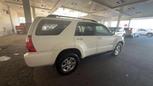 Natural White 2007 Toyota 4Runner Sport