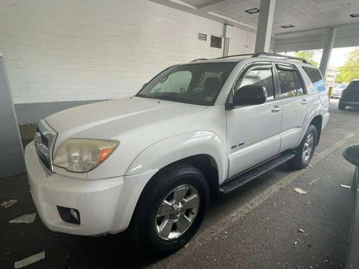Natural White 2007 Toyota 4Runner Sport