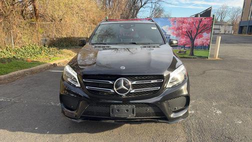 2017 Mercedes-Benz AMG GLE 43 Base 4MATIC