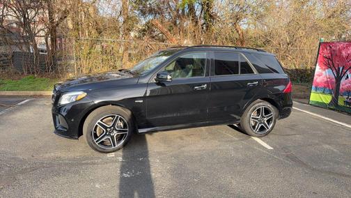 2017 Mercedes-Benz AMG GLE 43 Base 4MATIC