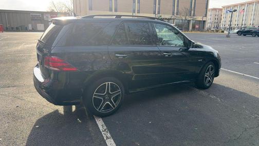 2017 Mercedes-Benz AMG GLE 43 Base 4MATIC