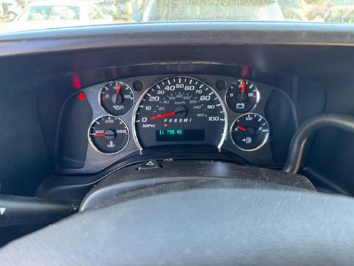 Summit White 2012 Chevrolet Express 2500 Work Van