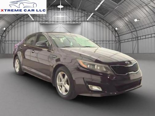 Dark Cherry 2015 Kia Optima LX