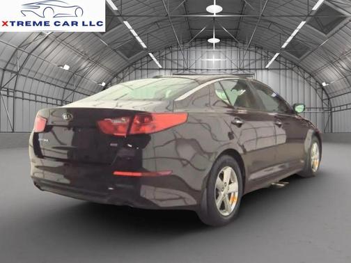 Dark Cherry 2015 Kia Optima LX