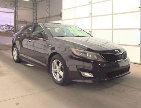 Dark Cherry 2015 Kia Optima LX