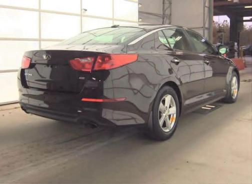 Dark Cherry 2015 Kia Optima LX