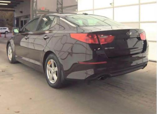 Dark Cherry 2015 Kia Optima LX