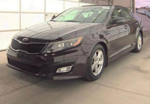 Dark Cherry 2015 Kia Optima LX