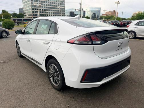 Ceramic White 2020 Hyundai IONIQ EV Limited