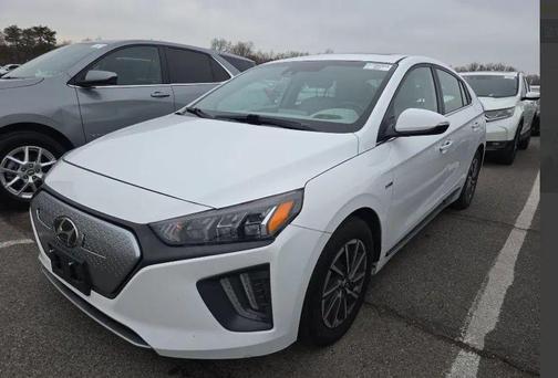 Ceramic White 2020 Hyundai IONIQ EV Limited