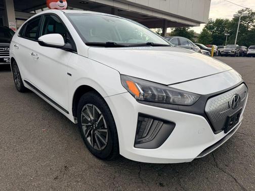 Ceramic White 2020 Hyundai IONIQ EV Limited