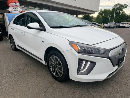 Ceramic White 2020 Hyundai IONIQ EV Limited