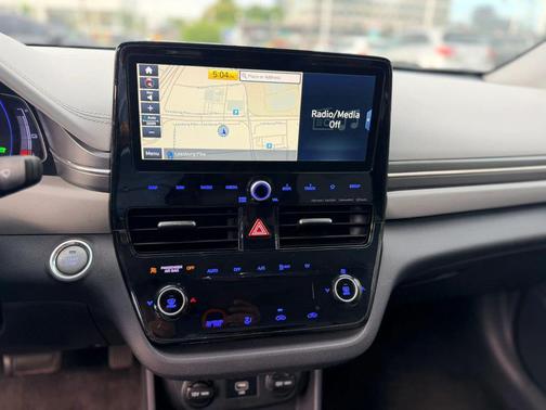 Ceramic White 2020 Hyundai IONIQ EV Limited