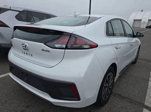 Ceramic White 2020 Hyundai IONIQ EV Limited